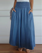 Amelia™ - Pants with Elastic Waist