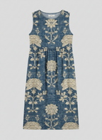 Belle - Boho Midi Dress