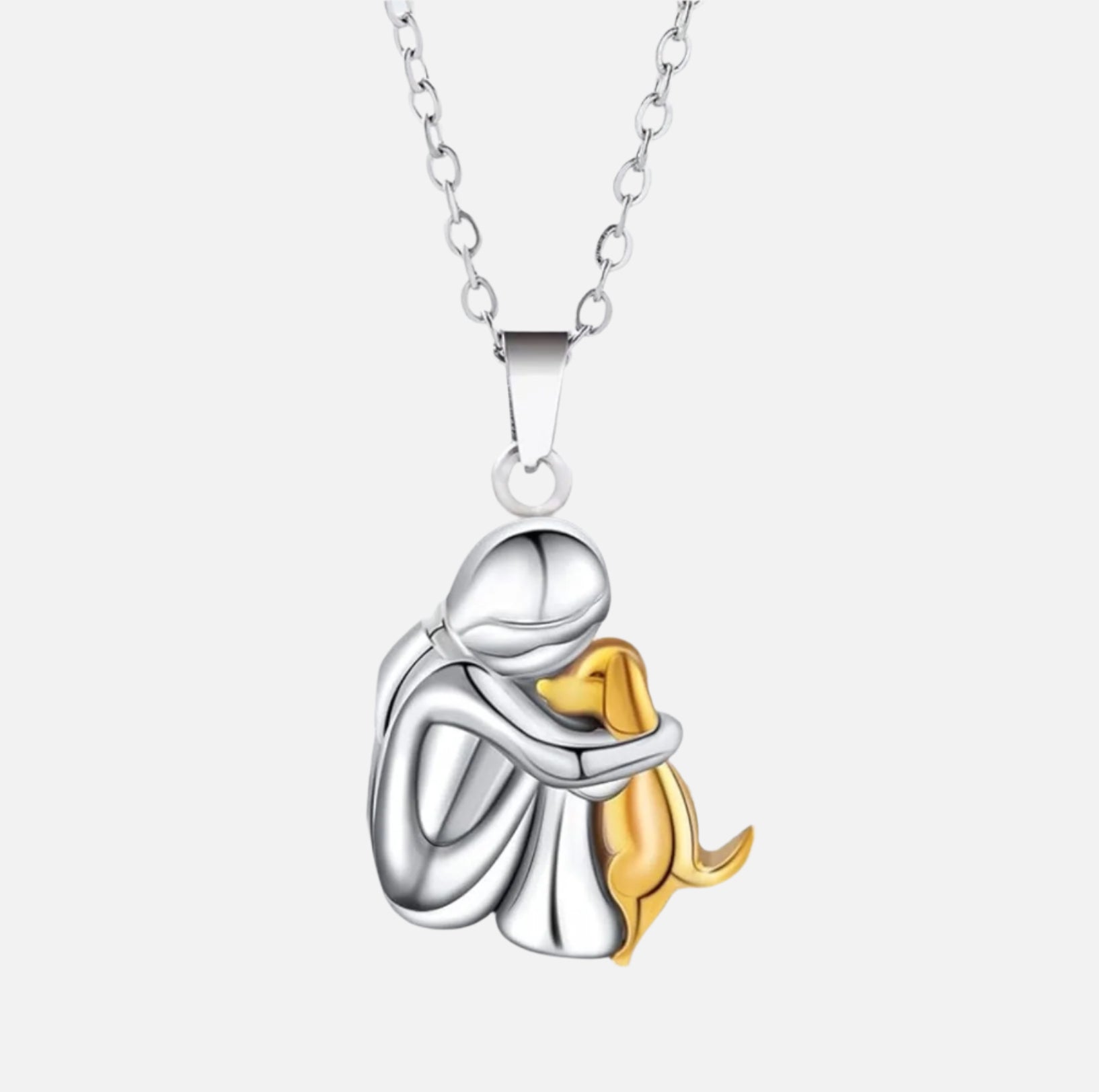 My Faithful Friend Necklace