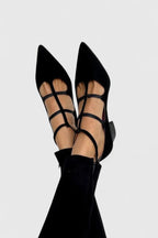 Abigail™ | Elegant Strappy Heels