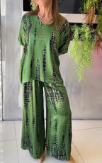Marie - Casual Printed Set