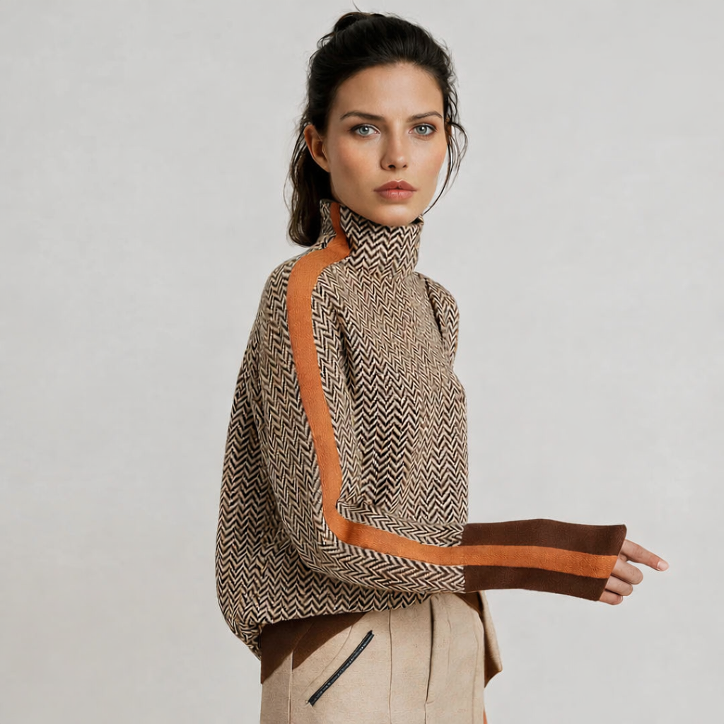 Martina™ | High Neck Pullover