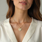 Always With You Angel Necklace