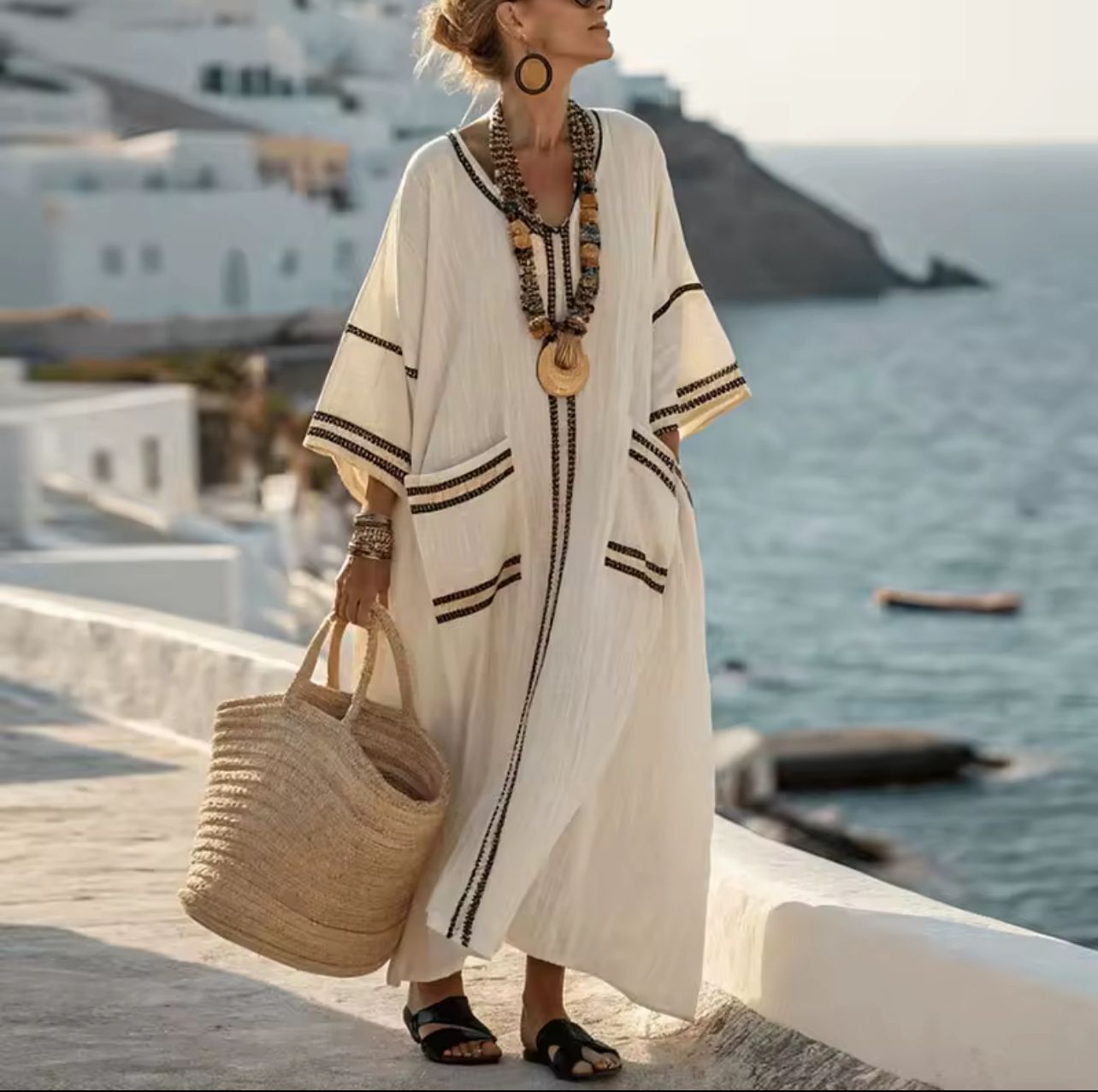 Ava - Coastal Dress