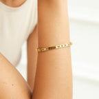 Roman Golden Bangle