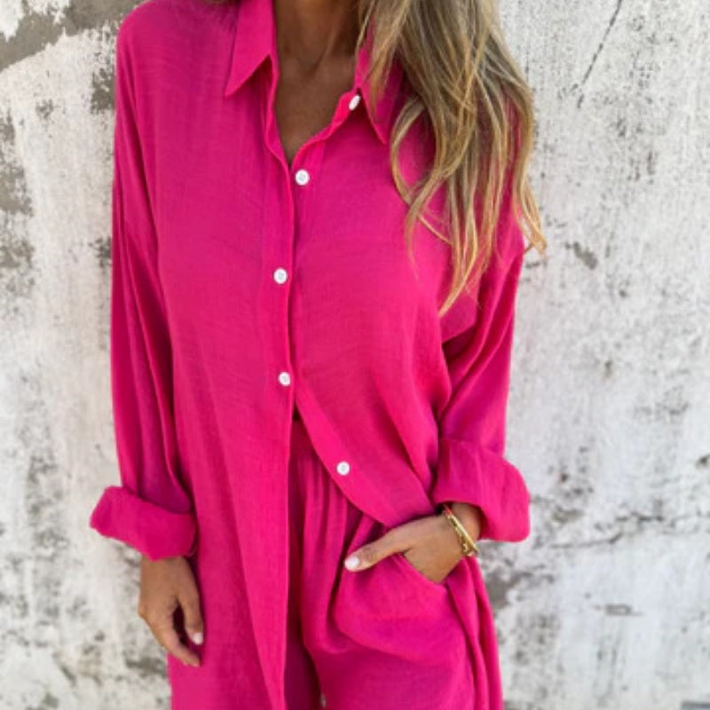 Carmen - Relaxed Polo Set